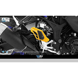 DIMOTIV DMV Footrest Plate (FOOTREST PLATE) YAMAHA YZF-R25 / YZF-R3 Gold DI-FP-YA-02-G