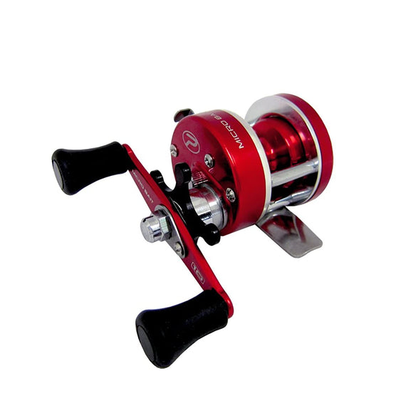 PROX Bait Reel, Micro Bait, Narrow Aluminum Body Spool