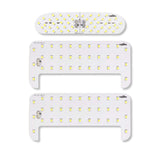 YOURS NOAH-VOXY-80 TOYOTA NOAH VOXY 80 Series, Includes Dimmer Adjustment, Custom Design Led Room Lamp Set (Includes Special Tools) [2] m