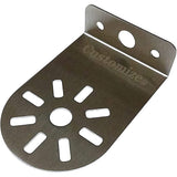 Marker lamp stee track supplies bus marker L type stay 45 ° angle attached can be attached 2 pieces / 4 /6 /8 pieces set (10)