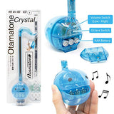 Cube Otamatone Crystal (Clear Blue)