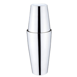 Sanho Sangyo Q-03300090 Shaker, Silver, Diameter 3.6 x Height 10.6 inches (9.2 x 27 cm), US. YUKIWA