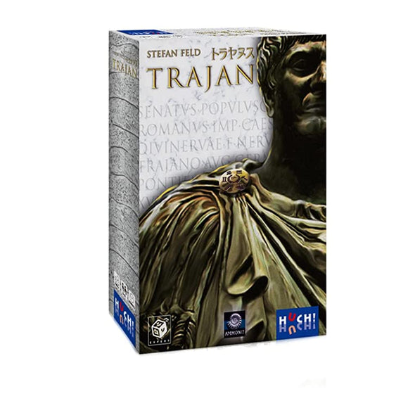 Trajanus Board Game Rigore (Japanese Version)