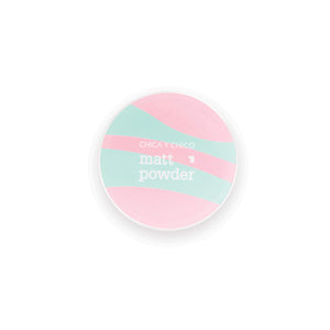 [Chikaichiko] Matte Powder 5g Mint Face Powder