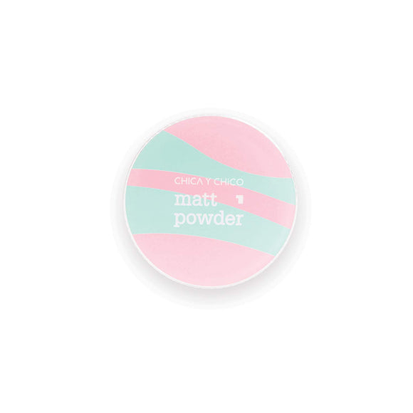 [Chikaichiko] Matte Powder 5g Mint Face Powder