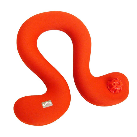 Soft Hot-Water Bag Omega Type Orange