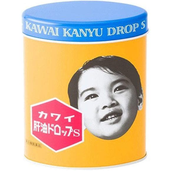 Kawai Pharmaceutical Kawai Liver Oil Drop S 300 tablets