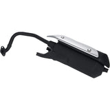 Honda Spacey 100 (JF13) Genuine type muffler Silver Ginja external goods with protector