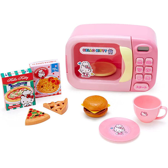 Sanrio 877832 Hello Kitty Mini Microwave Set