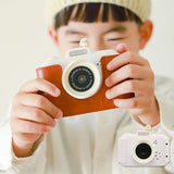 Mother Garden 672-08356 Shirotan First Kids Camera, Dedicated Case with SD Card