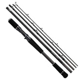 Daiwa C70M-5 Black Label Travel Bass Rod