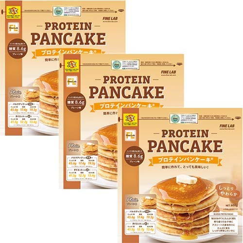 Fine Lab Protein Pancakes 3 Bag Set