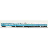 TOMIX N gauge 103 Series High Driving, Stands Non ATC Car Sky Blue Basic Set 92586 Railway Model Train