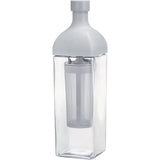HARIO KAC-110-PGR Kirk Coffee Bottle, Practical Capacity: 33.8 fl oz (1,000 ml), Pale Gray, Made in Japan