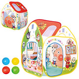 Anpanman Plenty of Play Play with the Whole Body Ball Tent Pan Koujou (Ages 2 and Up)