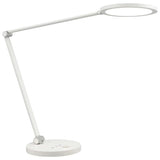 Ohm Electric ODS-LDC6K-W 06-1850 OHM LED Desk Light, Dimmable, Toning, Timer Function, Desk Stand, Desk Lamp, White