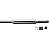 Slip -on caboton type muffler chrome plating carburator model for Daytona Bike 94DB (A) compatible SR400 (78 ~ 00) 95125