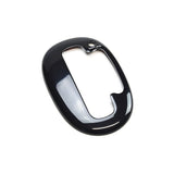 Secondstage Nissan Notebook (E12) Latio (N17) at Bezel Panel Piano Black / SHN0071BLK