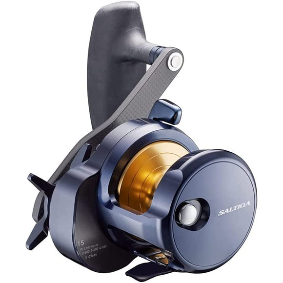 Daiwa Bait Reel Jigging/Slow Jigging Saltiga (SALTIGA) 15S/15H/15-SJ/15-H-SJ Right/Left Handle (2022 Model)