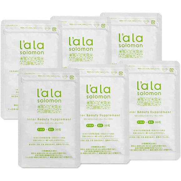 Lala Solomon Inner Beauty Supplement ALA + Zinc