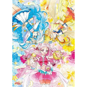 Ensky 300 Piece Jigsaw Puzzle HUGtto! Pretty Cure HUGtto! Pretty Cure (15.0 x 20.9 inches (38 x 53 cm)