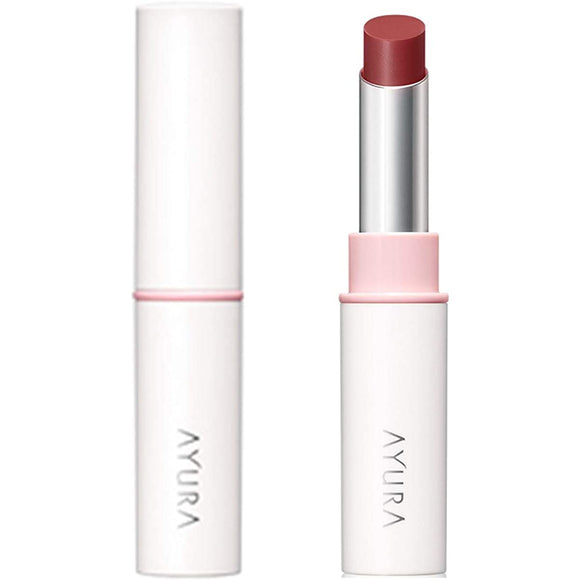 AYURA Blooming Lip Tint (1.9g) <Lipstick> High beauty ingredient blend Brown nuance 03 plum pink