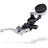Daytona NISSIN (Nissin) Bike Brake Master Cylinder horizontal type 11mm short lever black body/buff clear lever 49016