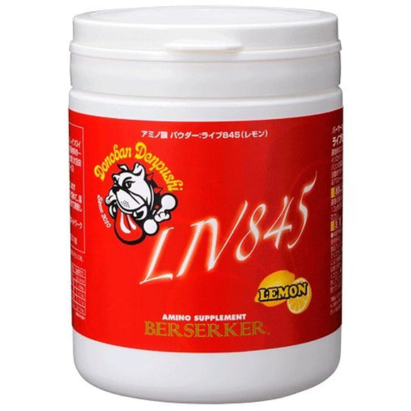Berserker LIV845 (8.2 oz (259 g) (Lemon Flavor)