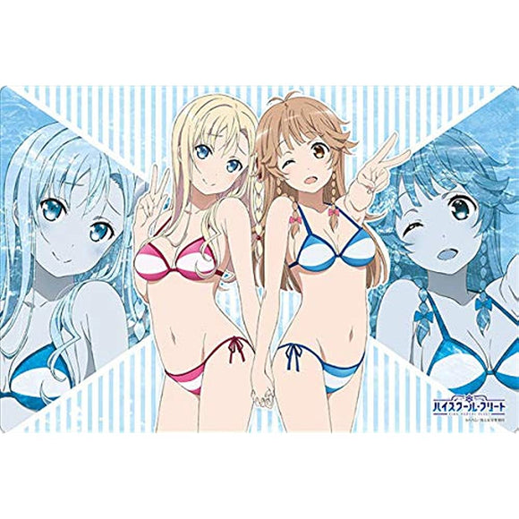 Bushiroad Rubber Mat Collection Vol. 319 High School Fleet 