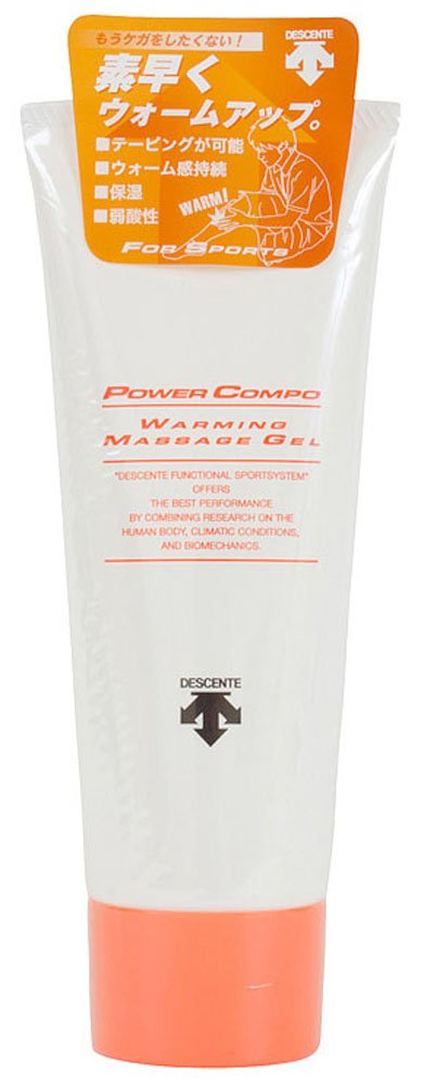 DESCENTE Sports Massage Warming Gel Tube Type DAT-8001