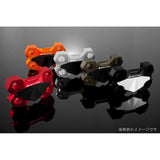 Bikers Handlebar Clamp Z125 Pro Aluminum Black BK-K132-BLK