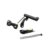 HURRICANE HU1026B CBR250RR (MC51) Clamp Bar, Black with USB Power