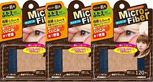 BN Microfiber EX Nudy (Skin Color) 120 Pieces NMC-02 Set of 3 (3)