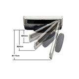NEOPLOT NP81171 Rear Door Damper Jimny Sierra (JB64W) Replacement Type, Genuine Two-Stop Door Opener, Rear Gate, Rear Hatch
