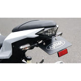 Kijima Bike Bike Parts Fenderless Kit Ninja250 (Ninja 250)/Z250 Black 315-038