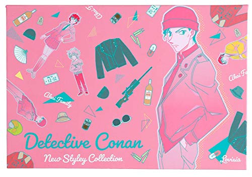 Monosense Detective Conan Eye Shadow Akai Family 20.5 Grams