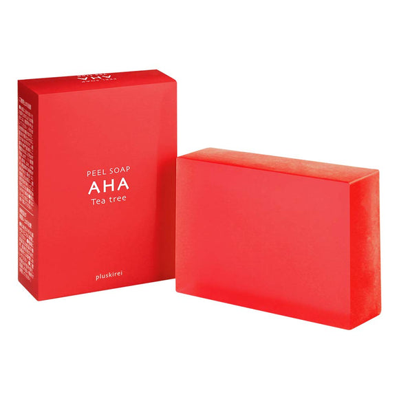 AHA 1.5% Retinol Peeling Soap Face Wash 100g Plus Kirei