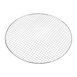 CAPTAIN STAG UG-2010 Barbecue Net for BBQ, Round Barbecue, 16.1 inches (410 mm), Gravy