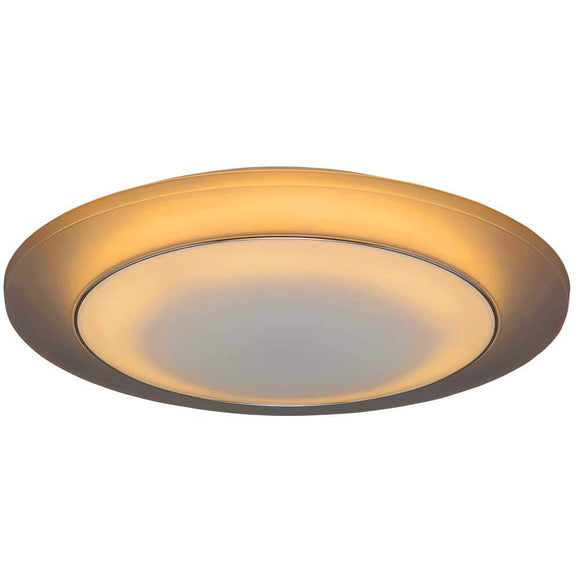 Iris Ohyama CL8DL-IDR LED Ceiling Light, Indirect Lighting, Dimmable, Toning Type, Up to 149.2 sq ft (8 Tatami Mats)