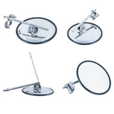 Rear Shot Mirror Classic Ver15 Round 7.9 Inches (200 mm) Diameter Mirror Type