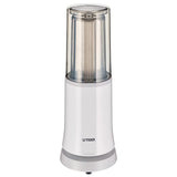 Tiger Mixer, 13.5 fl oz (400 ml), Mixer, Juicer, Smoothie, Cup and Lid, Dishwasher Safe, Silky White SKR-W400WS