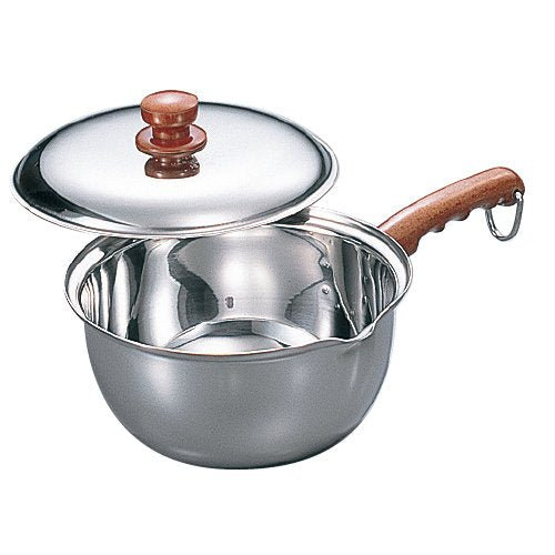 Ma 18 8 with Lid Milk Pan 13 cm