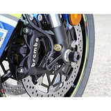 Baby Face GSX-R1000/R (17-) 006-AS037 AXLE Protector Front Duracon Resin Black