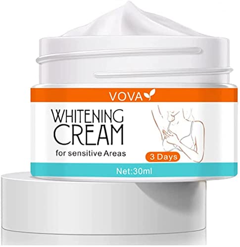 2 pack whitening skin lightening bleaching cream, underarm whitening cream, bleaching cream, whitening cream, skin lightening cream, body cream for armpits, knees, elbows liberal