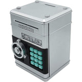 BENECOM Dial Lock Type Funny Piggy Bank Safe Storage Box Piggy Bank Piggy Bank Money Coin 500 Yen
