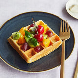 VWH-50-I (Ivory) Waffle & Hot Sand Baker, 2 Types of Plates 900W