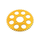 X. A. Medium Japan (Zamuzyapan) A4304 - 44 520 - 44T SPROCKET A4304 - 44