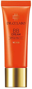 BB Cream VC100 [BB Cream Multifunctional Foundation] Dr.Ci:Labo Highly Penetrating Vitamin C Blended Poreless Skin SPF40 PA++++ Waterproof 30g