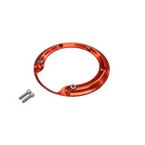 BIKERS BK-H0563-Org Monkey 125 CBR650R CB650R Fuel Cap Ring, Machined Aluminum, Orange