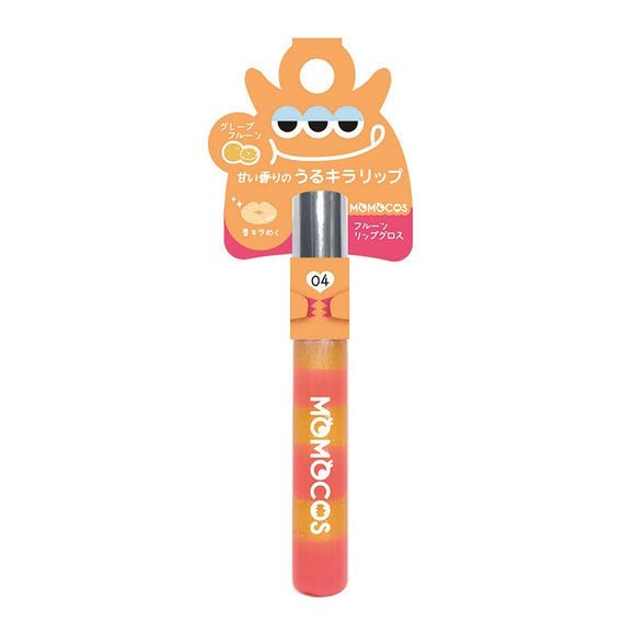 BW (Beauty World) Momokosu Fruit Lip Gloss MMC 504 Grapefruit (8g)